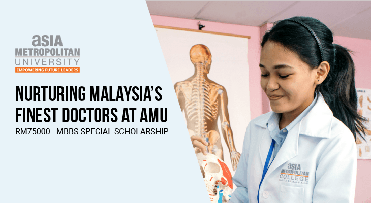 Get an RM75,000 Scholarship for a Degree in Medicine at AMU - Feature-Image