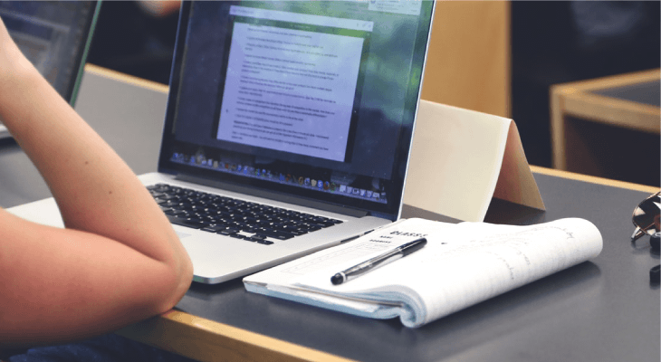 Differences between secondary school and college-Study materials
