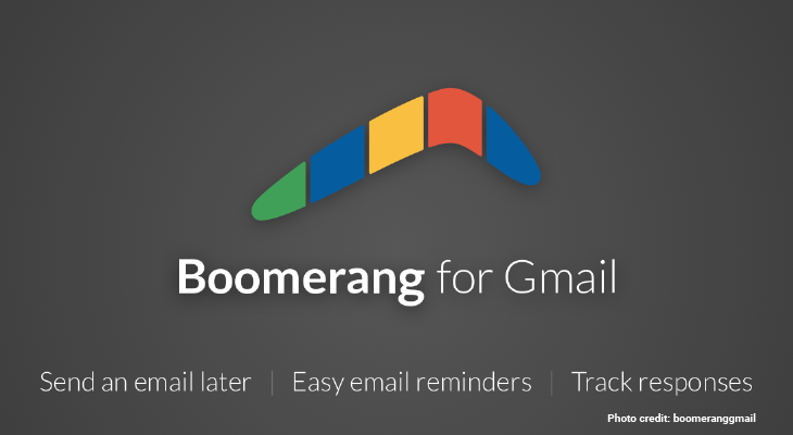 Email hacks-Check out Boomerang to schedule emails