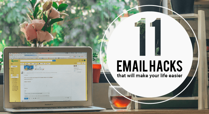 11 Email Hacks That Will Make Your Life Easier - Feature-Image