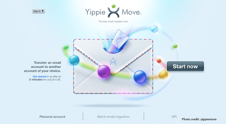 Email hacks-Utilise YippieMove for email migration