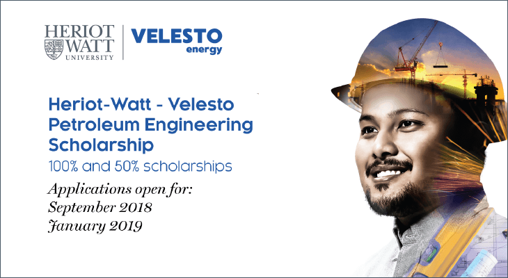 Heriot-Watt University-Velesto Petroleum Engineering Scholarship - Feature-Image