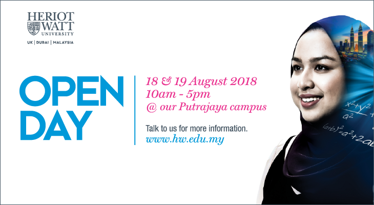 Visit Heriot-Watt’s Open Day This August 2018 - Feature-Image