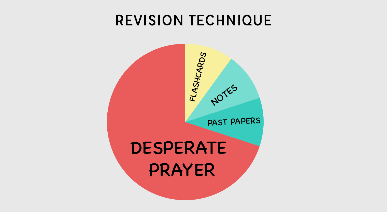 Hilarious Exam Meme Charts -05 Revision Technique