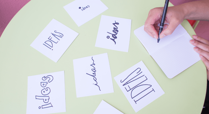 How to think outside the box-Brainstorm and let your crazy ideas live