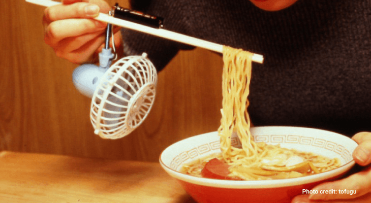 How to think outside the box-Try out the Japanese Chindogu method