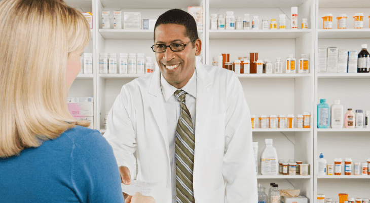 Jobs in Pharmacy-Community or retail pharmacist
