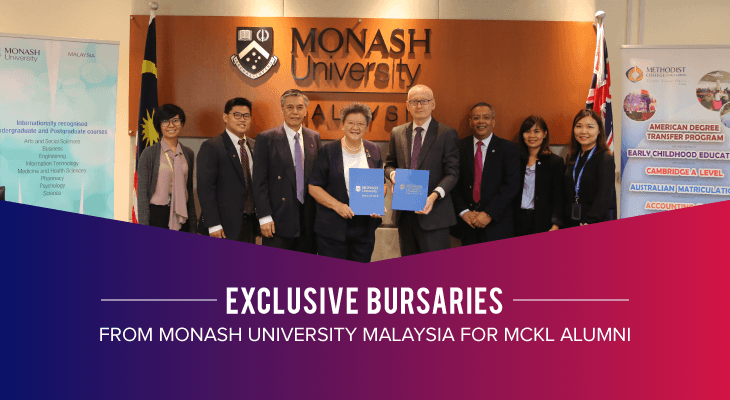 MCKL and Monash Malaysia Offer Bursary Worth RM50,000 - Feature-Image