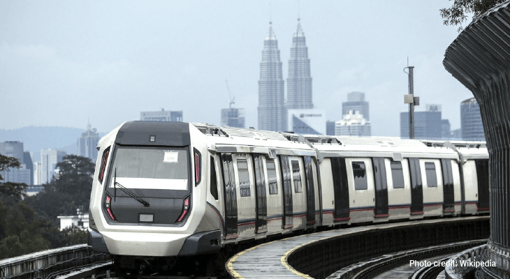 Reasons Why You Should Be Proud to Be Malaysian-Hop on well-connected public transport