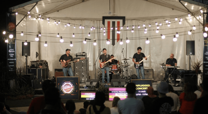 Taylors Future Movement Open Day august 2018-Concert