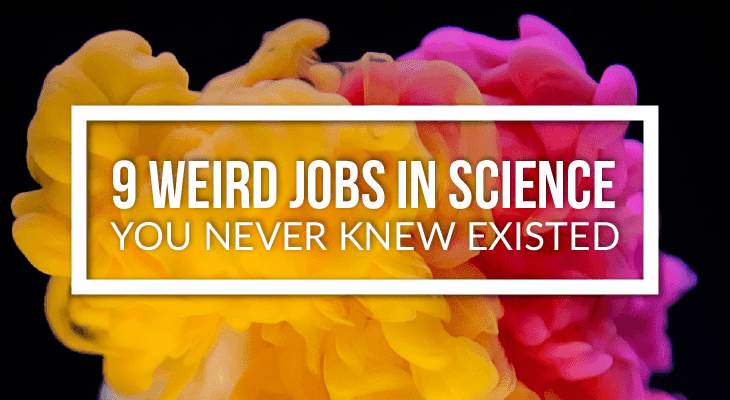 9 Weird Jobs in Science You Never Knew Existed - Feature-Image