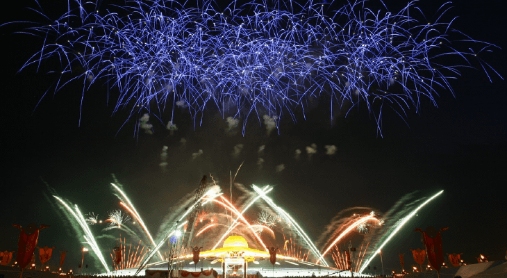 Weird Jobs in Science-Firework designer