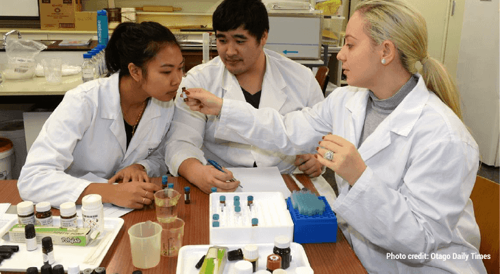 Weird Jobs in Science-Flavourist