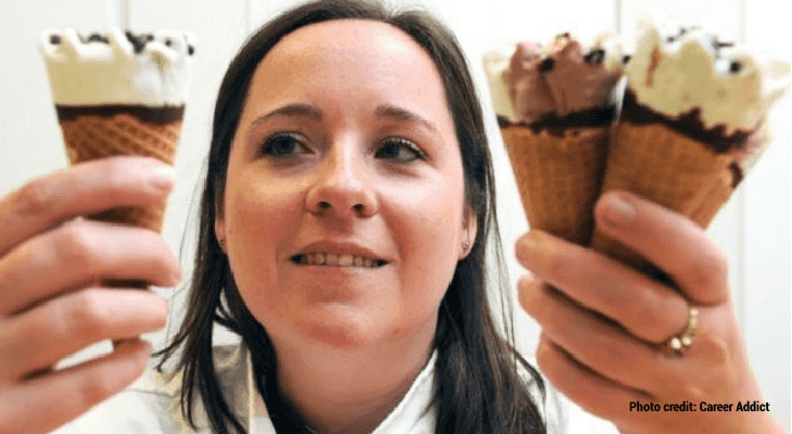 Weird Jobs in Science-Ice cream taster
