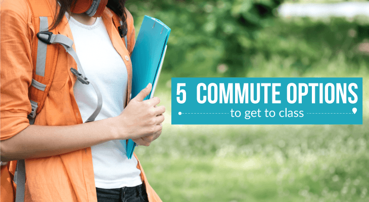 Getting to Class: 5 Travel Modes You Should Know - Feature-Image