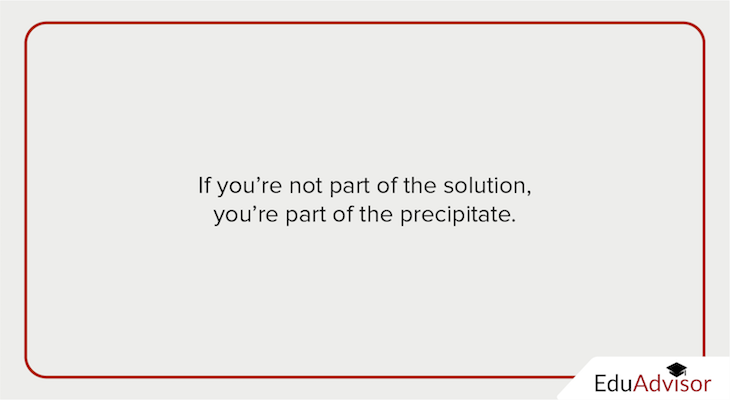 Educational Puns-Part of a solution