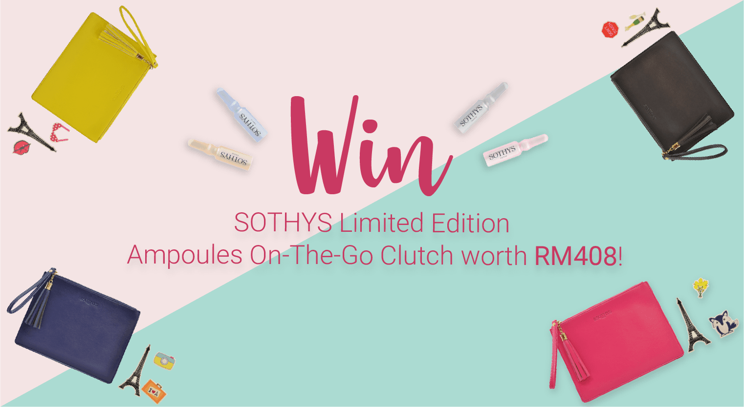Win the SOTHYS Limited Edition Ampoules Clutch Set Worth RM408! %%page%% - Feature-Image