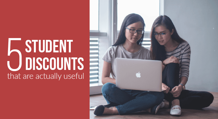 5 Student Discounts That Are Actually Useful - Feature-Image