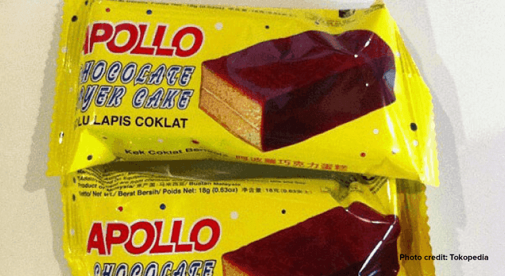Childhood Snacks-Apollo Cake