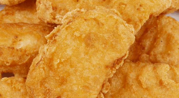 Childhood Snacks-Chicken Nuggets