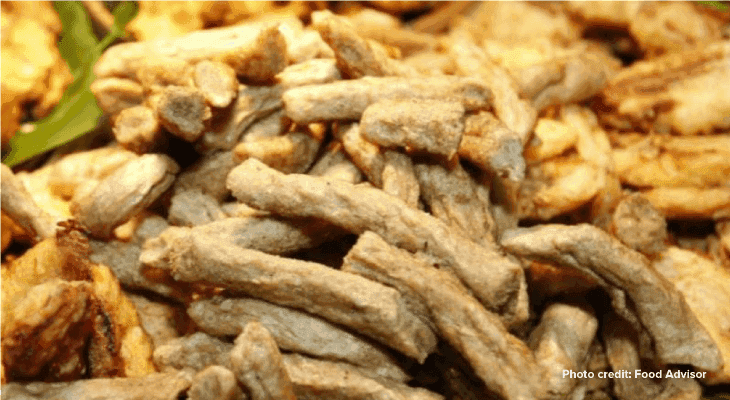 Childhood Snacks-Keropok Lekor