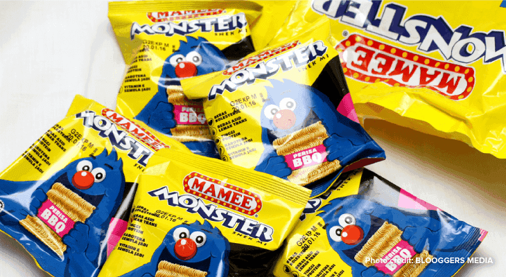 Childhood Snacks-Mamee Monster