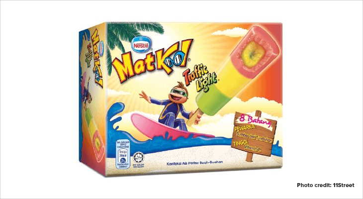 Childhood Snacks-Mat Kool Ice Cream