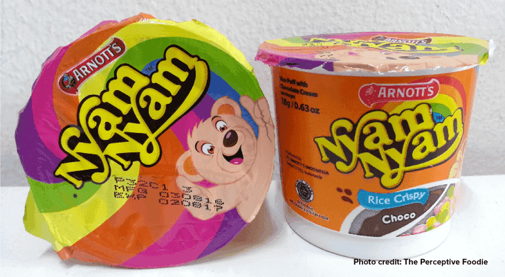 Childhood Snacks-Nyam Nyam