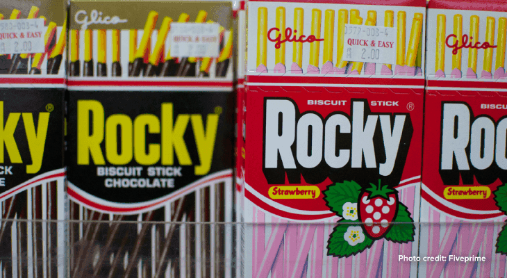 Childhood Snacks-Rocky Biscuits