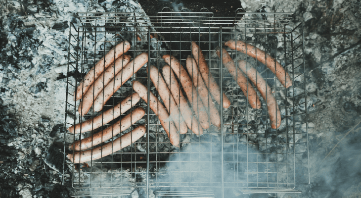 Childhood Snacks-Sausages