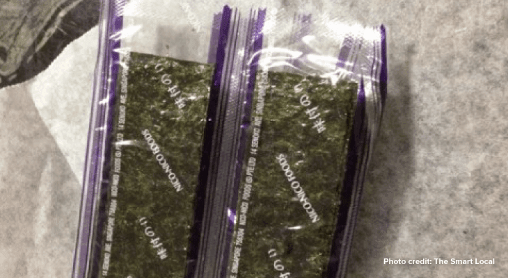 Childhood Snacks-Seasoned Seaweed