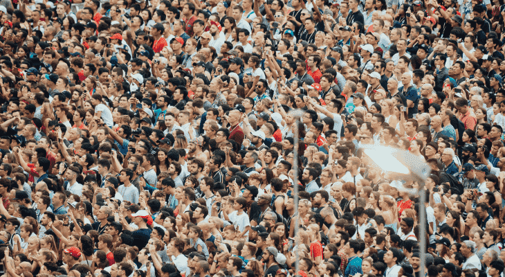 Education Fairs Struggles-Packed Like Sardines