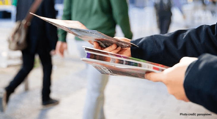 Education Fairs Struggles-Too Many Flyer Handouts