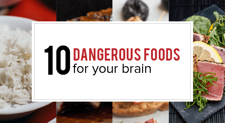 10 Dangerous Foods for Your Brain - Feature-Image