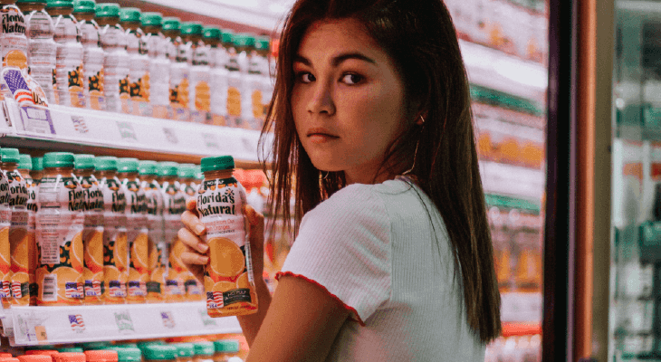 Harmful Foods For Your Brain-Fruit Juice