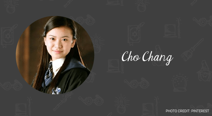 Harry Potter Personalities-Cho Chang