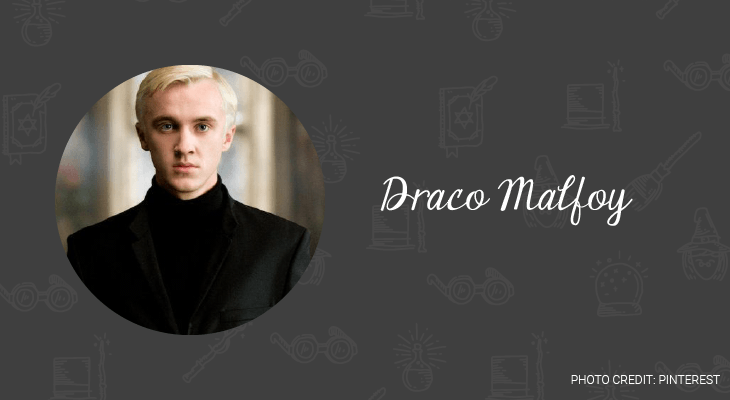 Harry Potter Personalities-Draco Malfoy