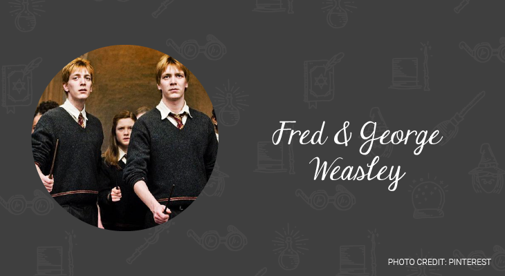 Harry Potter Personalities-Fred and George