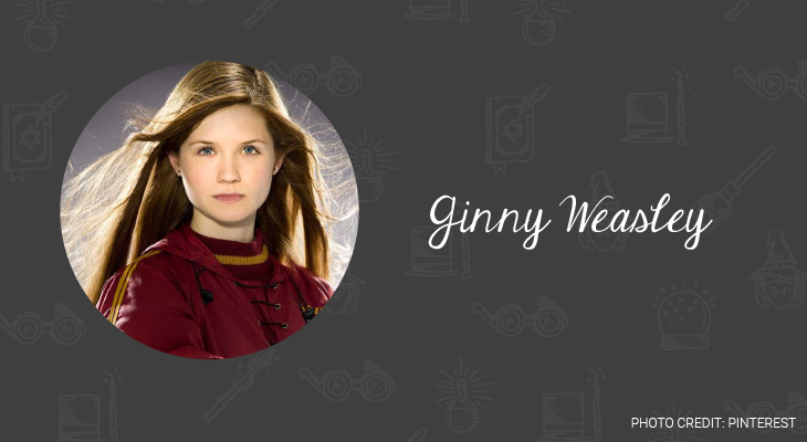 Harry Potter Personalities-Ginny Weasley