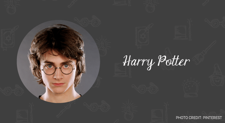 Harry Potter Personalities-Harry Potter