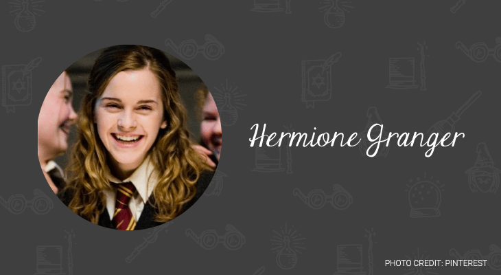Harry Potter Personalities-Hermione Granger