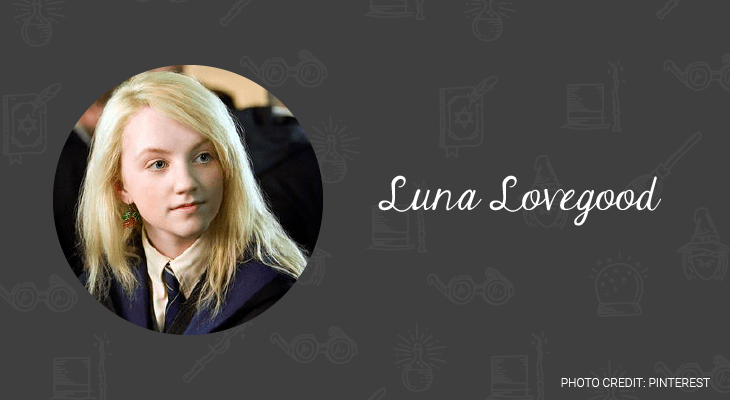 Harry Potter Personalities-Luna Lovegood