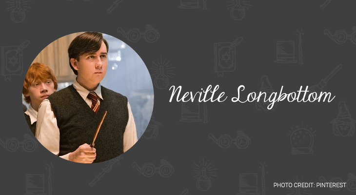 Harry Potter Personalities-Neville Longbottom-
