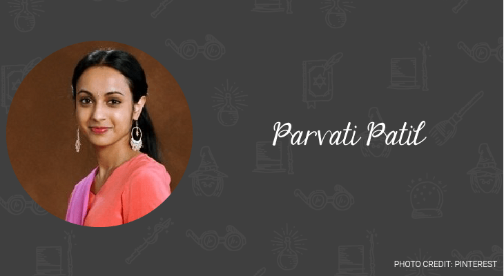 Harry Potter Personalities-Parvati Patil