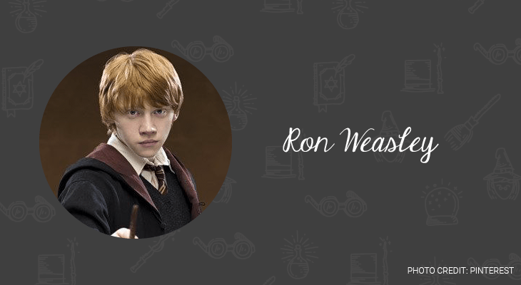 Harry Potter Personalities-Ron Weasley