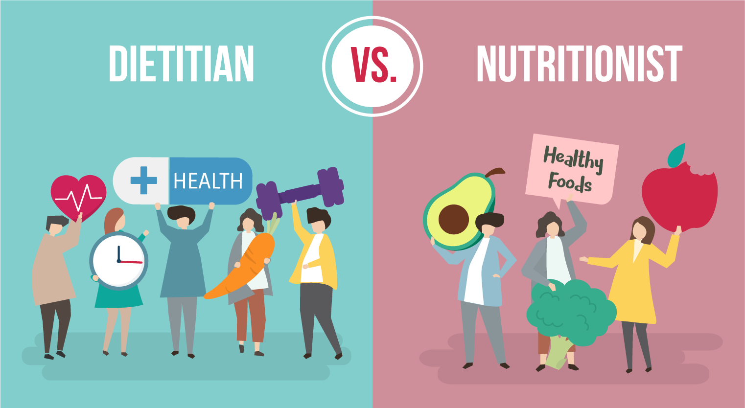 4 Major Differences Between a Dietitian and a Nutritionist - Feature-Image