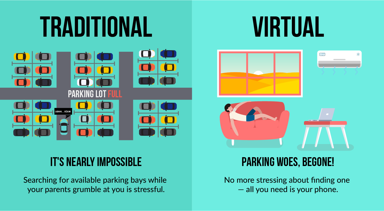 Physical vs Virtual Education Fair Final-Parking 2