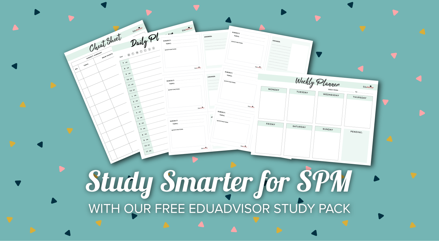 Study Smarter for SPM With Our EduAdvisor Study Pack - Feature-Image