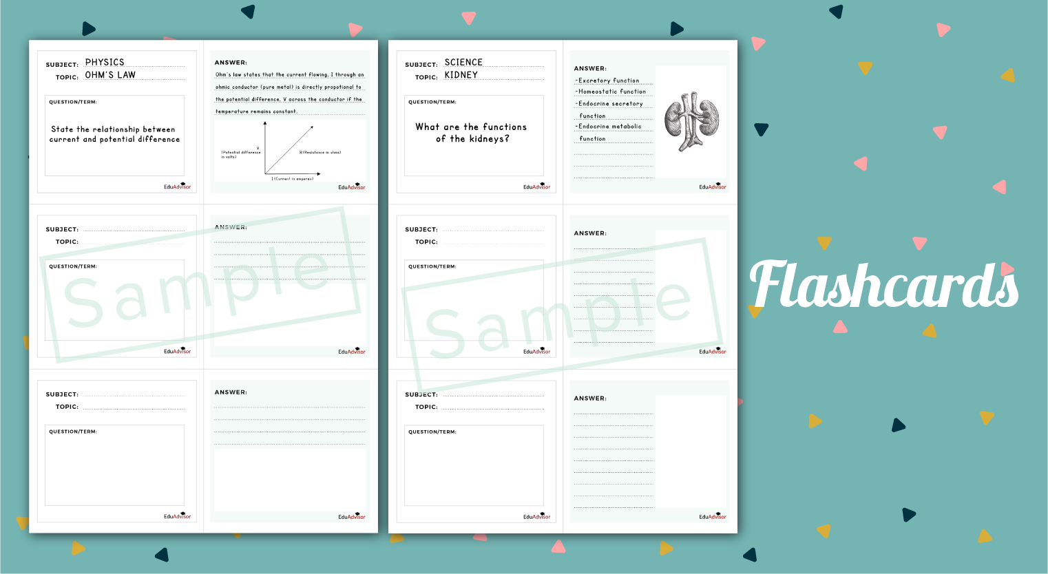 Study Smarter for SPM With Our EduAdvisor Study Pack