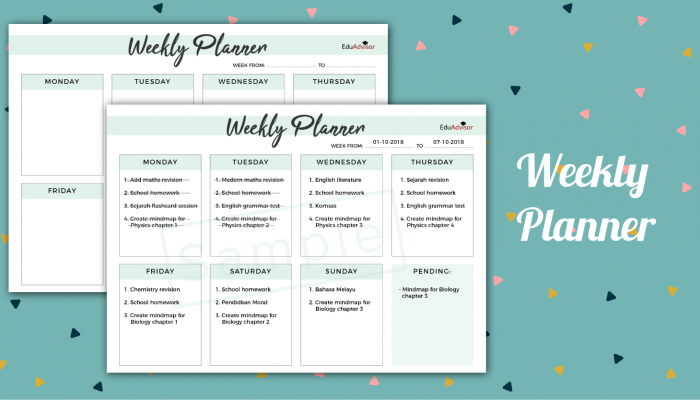 Study Smarter for SPM With Our EduAdvisor Study Pack